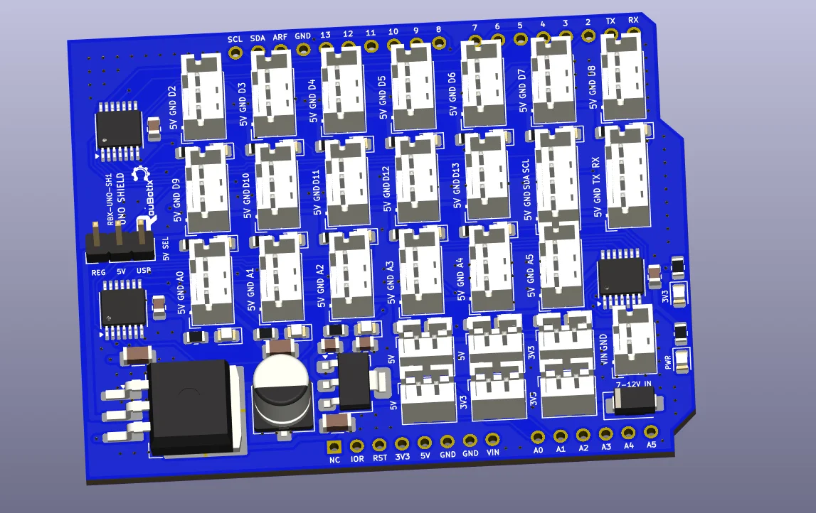 ArduinoPie Shield photo 1