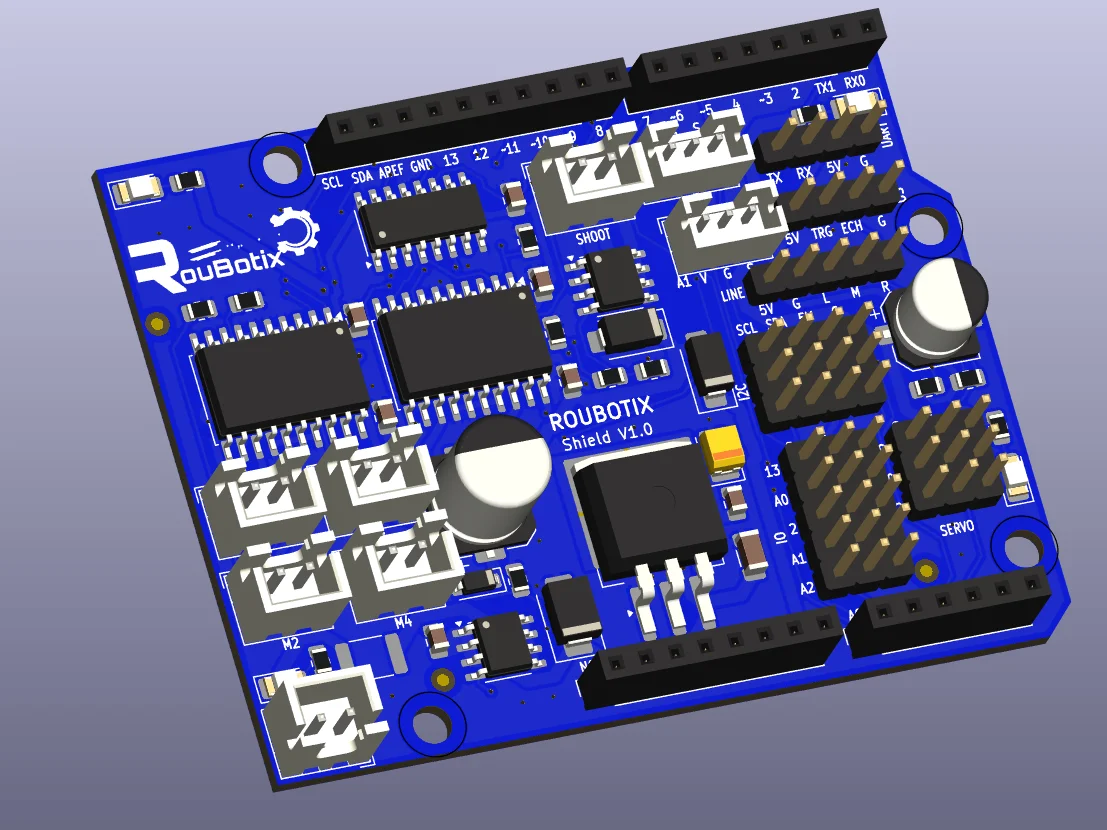 ArduinoX-Pie Shield