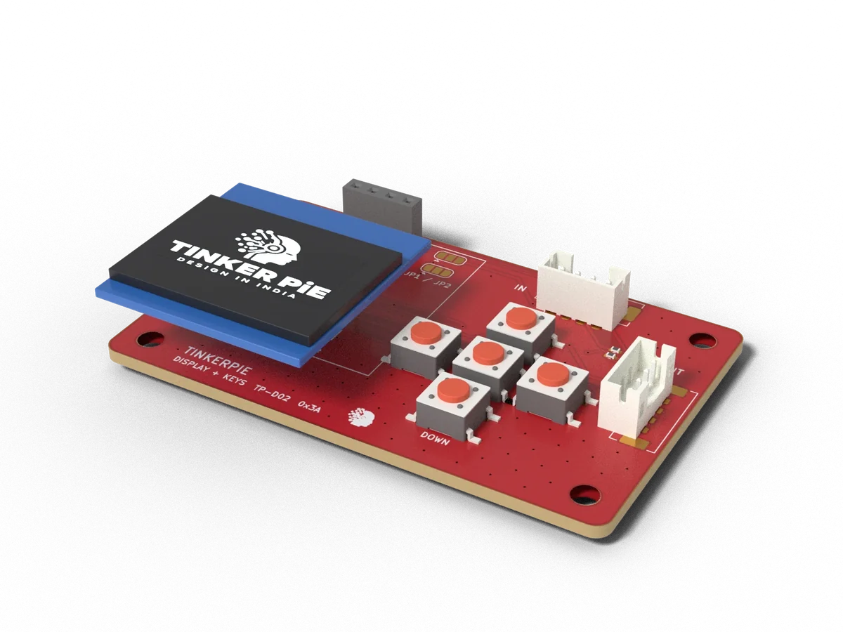 Display + Keys Brick (TP-D02)