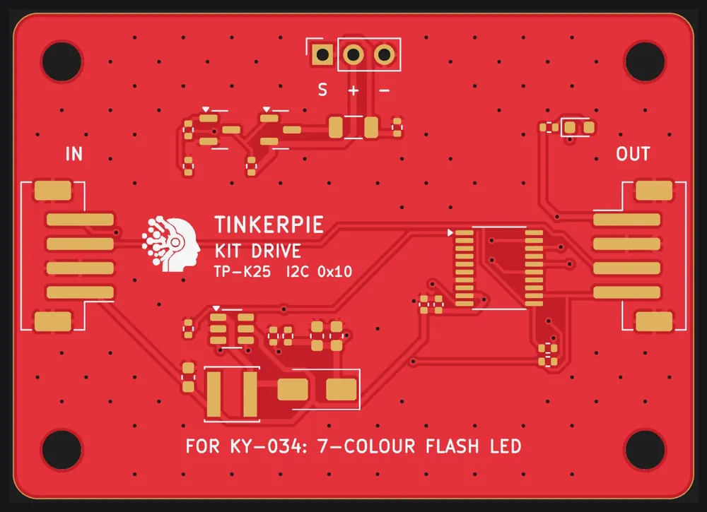 7-colour Flash LED Brick photo 2
