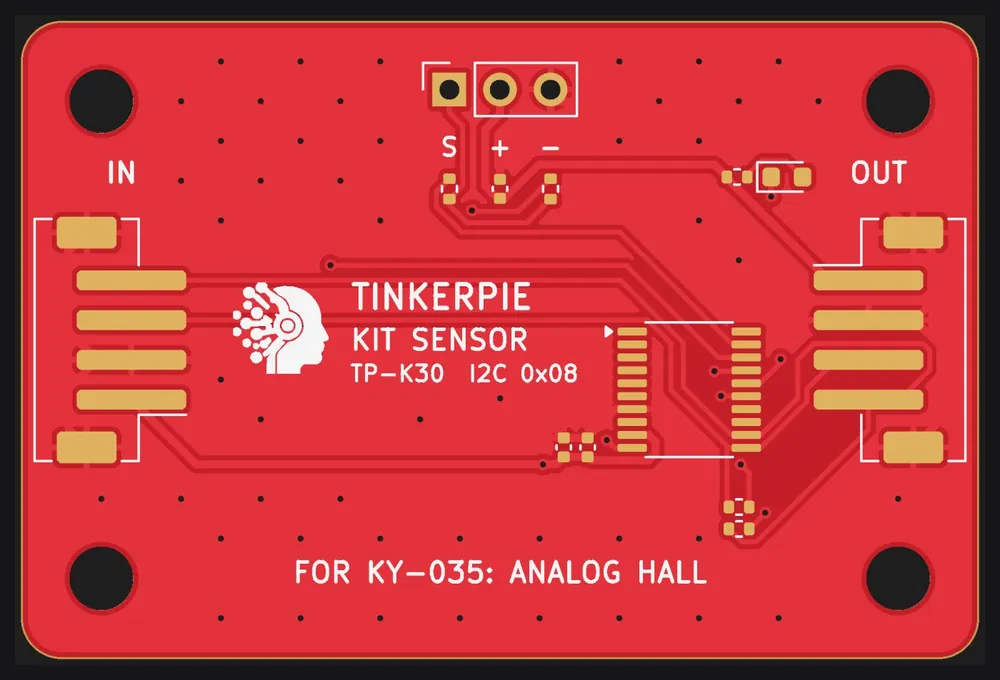 Analog Hall Sensor Brick photo 2