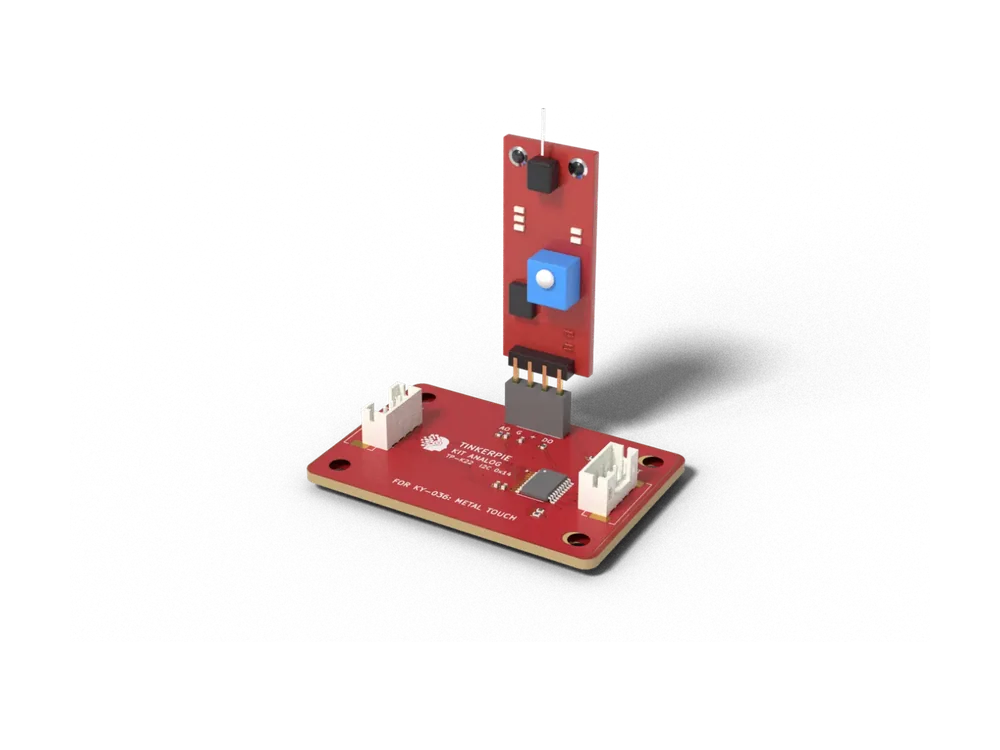 Metal Touch Sensor Brick photo 1
