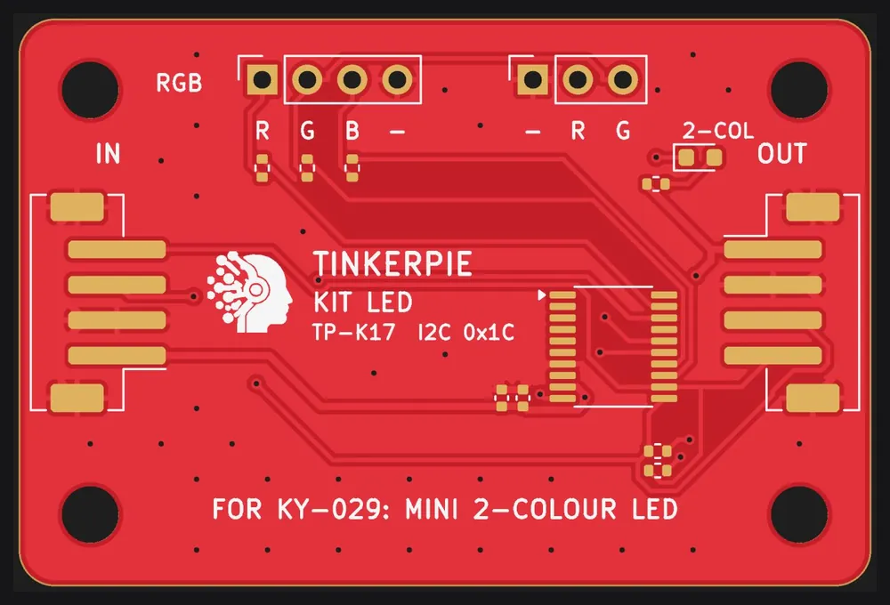 Mini Two-colour LED Brick photo 2