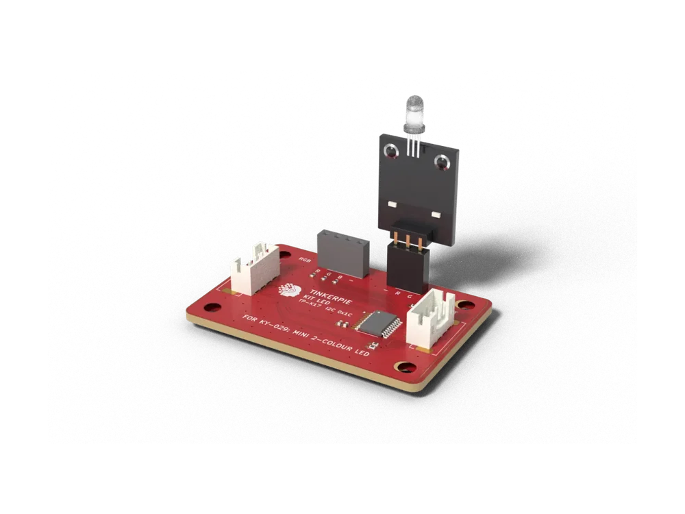 Mini Two-colour LED Brick photo 1