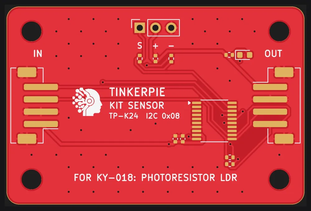 Photoresistor (LDR) Brick photo 2