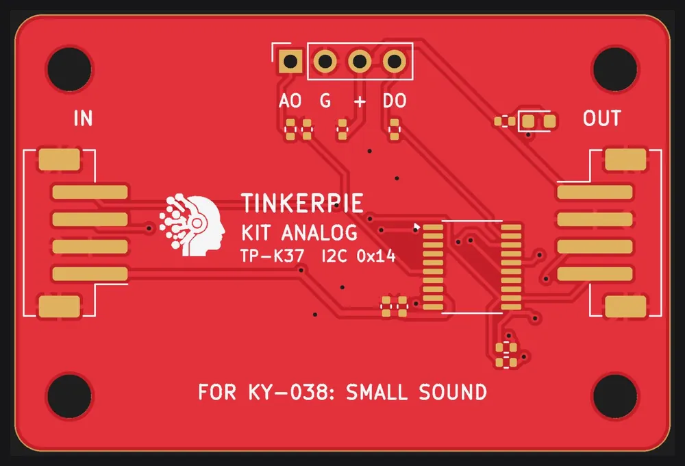 Small Sound Sensor Brick photo 2