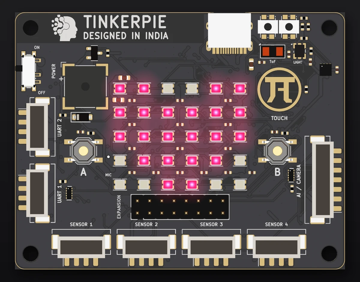 TinkerPie V1 board