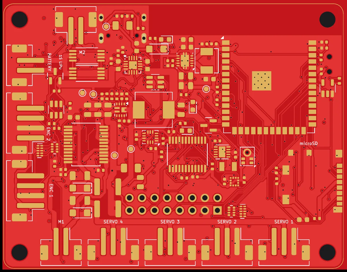 TinkerPie V1 board photo 2