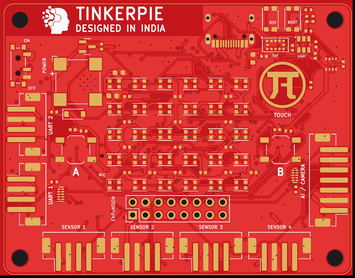 TinkerPie V1 board